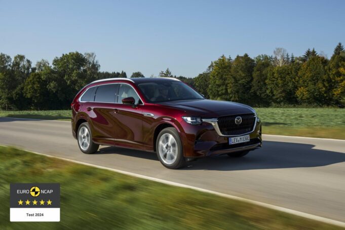 Five Star EURO NCAP Rating For Mazda CX-80