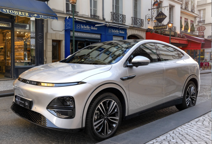 XPENG G6 Coupé SUV Goes on Sale