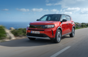 Opel Frontera First Drive