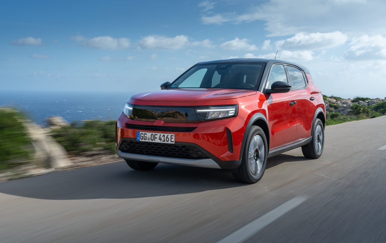 Opel Frontera First Drive