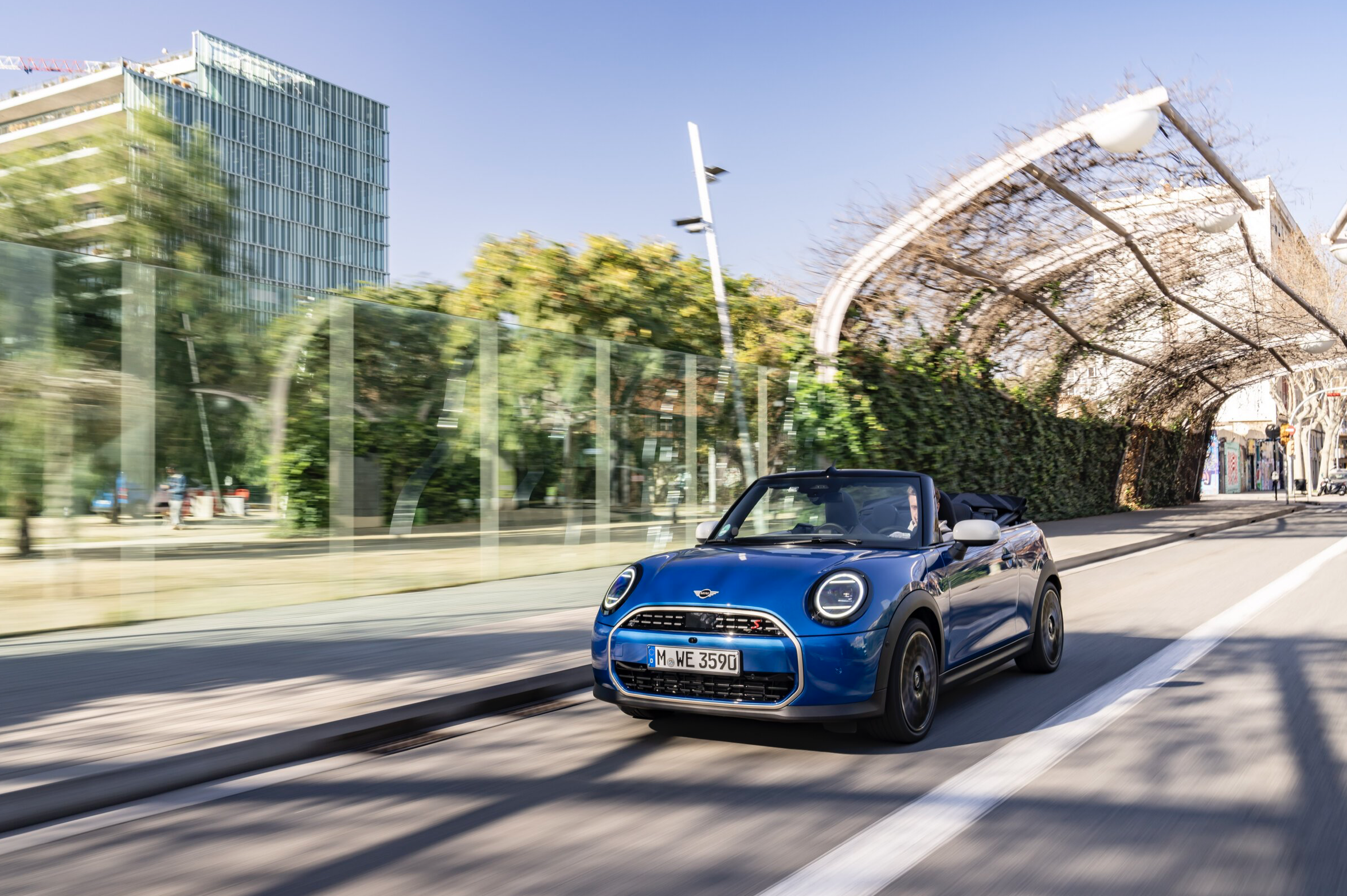 MINI Cooper S Convertible Review