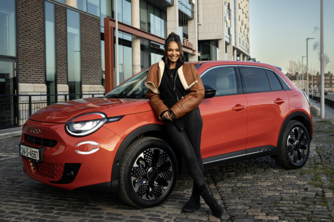 Fiat Ireland Teams Up With Samantha Mumba