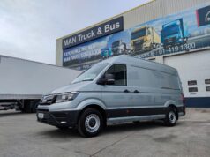 1,000TH MAN TGE Van in Ireland Enters Service
