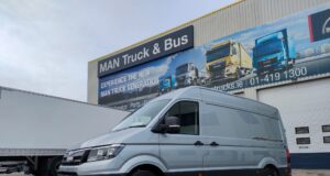 1,000TH MAN TGE Van in Ireland Enters Service