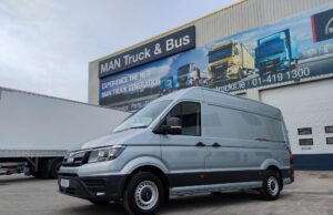 1,000TH MAN TGE Van in Ireland Enters Service