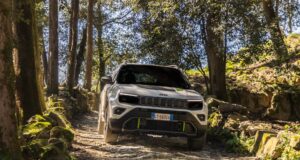 Jeep Avenger 4xe Preview