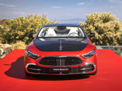 Mercedes-Maybach SL 680 Breaks Cover