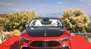 Mercedes-Maybach SL 680 Breaks Cover