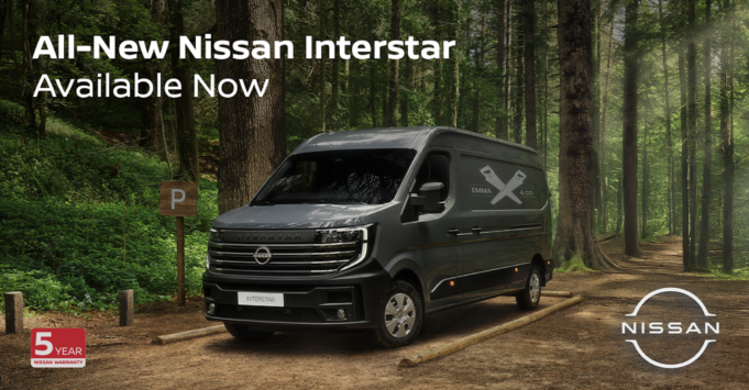 Defy Ordinary with the All-New Nissan Interstar
