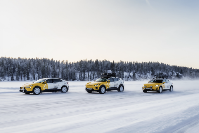 Polestar Creates Arctic Circle Collection
