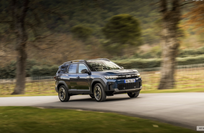Dacia Bigster First Drive