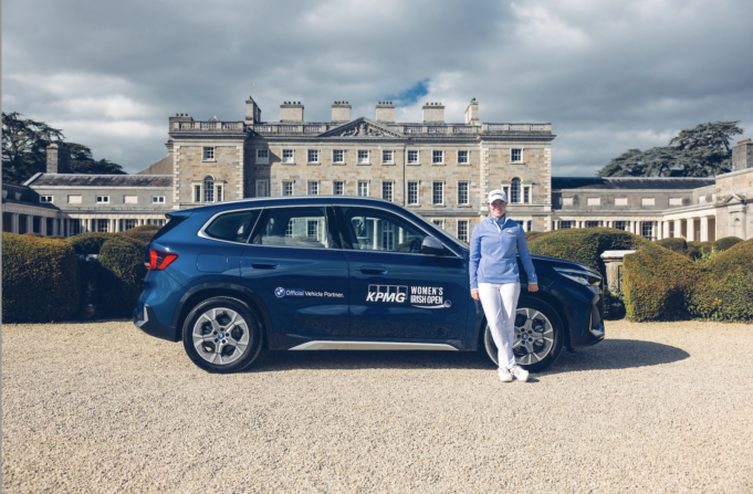 BMW Ireland Continue KPMG Women’s Irish Open Partnership