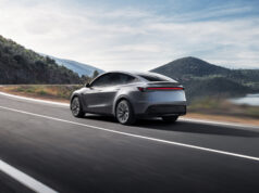 New Tesla Model Y