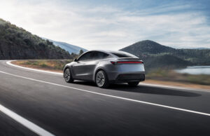New Tesla Model Y