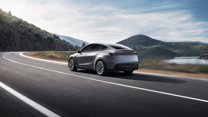 New Tesla Model Y