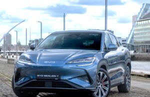 New BYD Sealion 7 SUV Arrives!