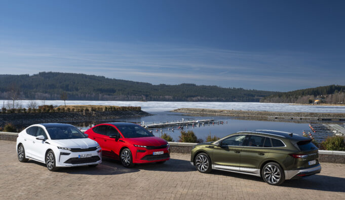 Škoda Ireland Launches Updated Enyaq