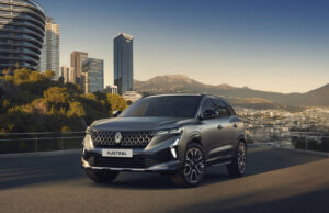 Renault Unveil New Look Austral