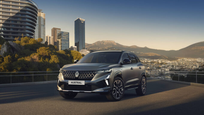 Renault Unveil New Look Austral