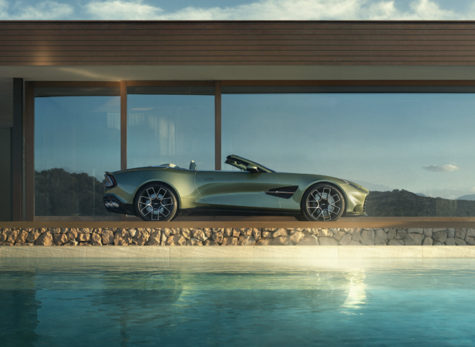 New Vanquish Volante a Thing of Beauty!
