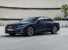 New Audi A6 Saloon Breaks Cover