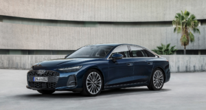 New Audi A6 Saloon Breaks Cover