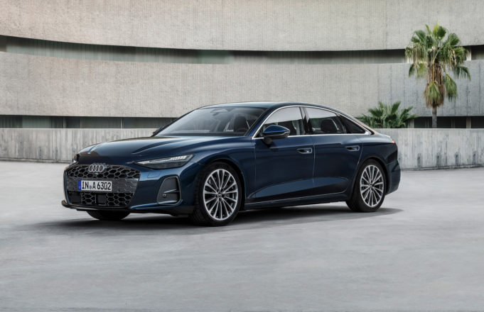New Audi A6 Saloon Breaks Cover