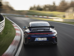 New Porsche 911 GT3 Sets Nordschleife Record
