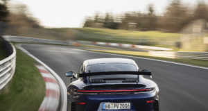 New Porsche 911 GT3 Sets Nordschleife Record