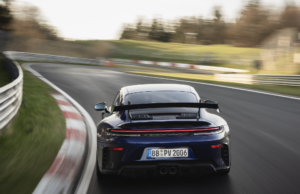 New Porsche 911 GT3 Sets Nordschleife Record