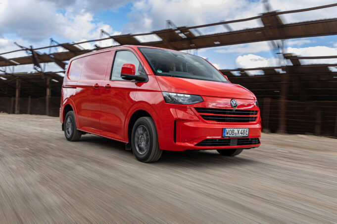 New Volkswagen Transporter & Caravelle