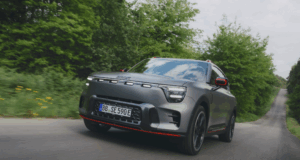 smart #5 Brabus First Drive