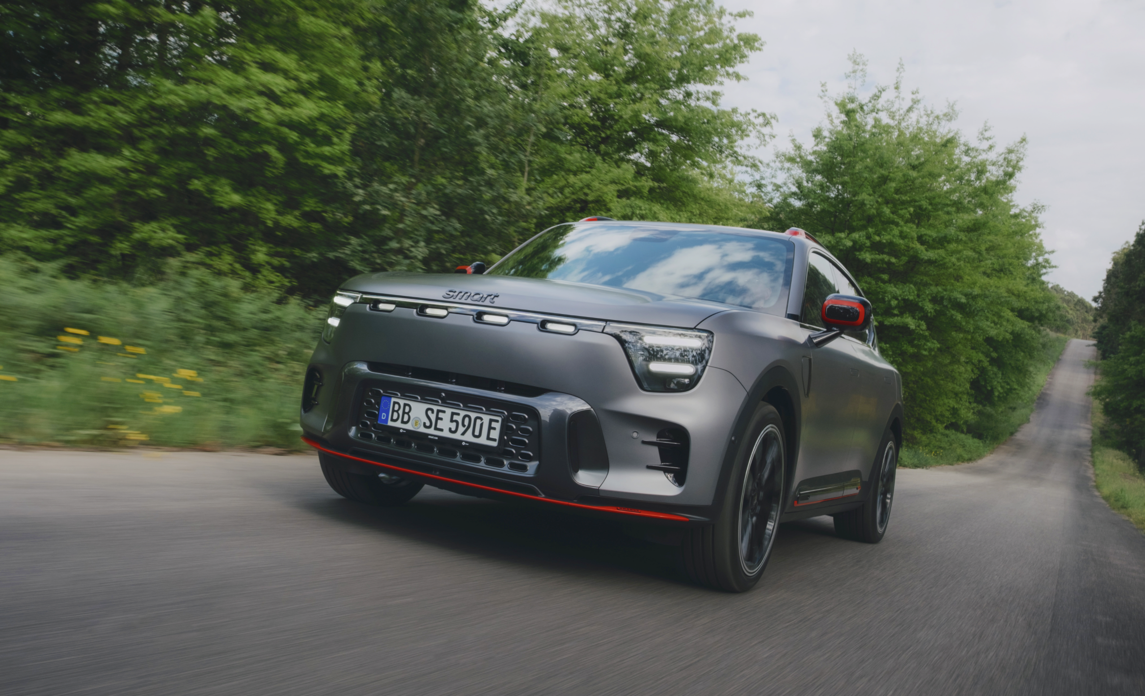 smart #5 Brabus First Drive