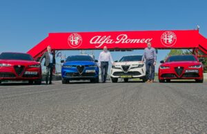 Alfa Romeo Ireland Sponsor Mondello Park Bridge