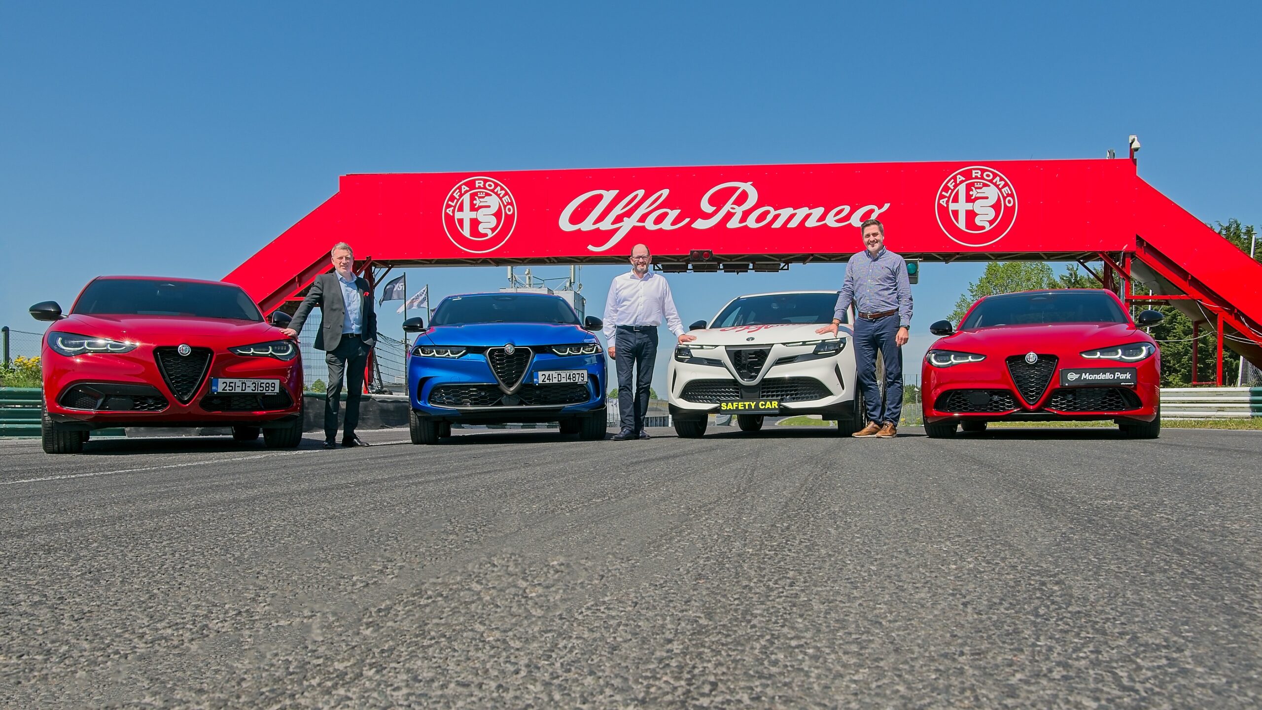 Alfa Romeo Ireland Sponsor Mondello Park Bridge