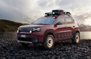 New Grande Panda 4×4 Concept