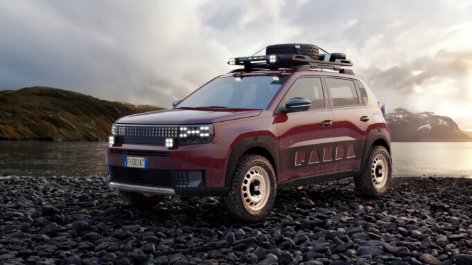 New Grande Panda 4×4 Concept