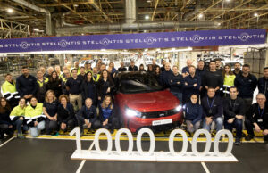 1,000,000th Corsa F Series Rolls off Production Line