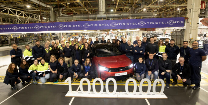 1,000,000th Corsa F Series Rolls off Production Line