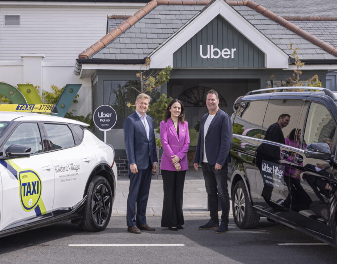 Uber Teams Up With Kildare Village