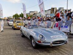 All Revved up for RETRO Cannonball