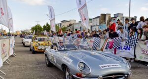 All Revved up for RETRO Cannonball