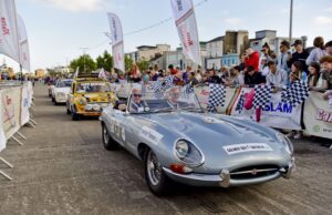 All Revved up for RETRO Cannonball