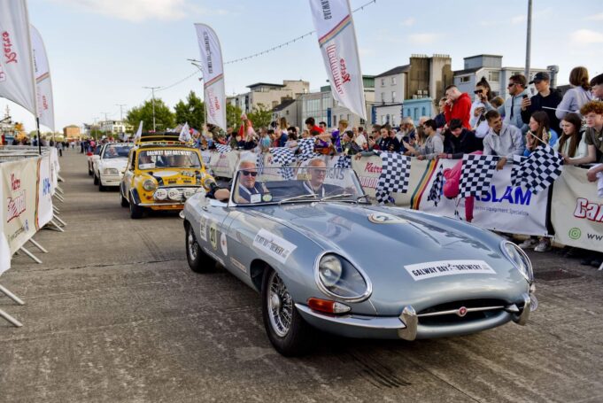 All Revved up for RETRO Cannonball