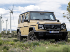 Mercedes-Benz G580 Preview