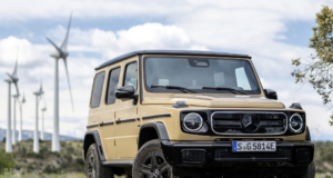 Mercedes-Benz G580 Preview