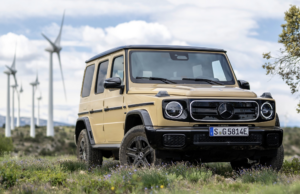 Mercedes-Benz G580 Preview