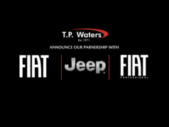 T.P. Waters Land Fiat, Fiat Professional & Jeep Brands