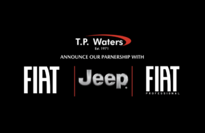 T.P. Waters Land Fiat, Fiat Professional & Jeep Brands