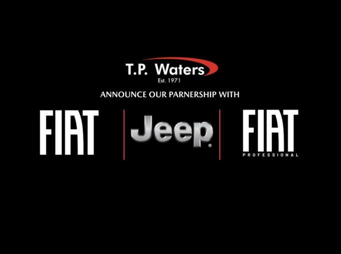 T.P. Waters Land Fiat, Fiat Professional & Jeep Brands